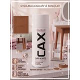 CAXCOLORS Cax Profesyonel Akrilik Sprey Boya 400 ml - Hızlı Kuruyan Isıya Neme Dayanıklı Ahşap Mobilya - Karamel Esintisi - RAL 8003