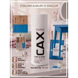 CAXCOLORS Cax Profesyonel Akrilik Sprey Boya 400 ml - Hızlı Kuruyan Isıya Neme Dayanıklı Ahşap Mobilya - Koyu Mavi Düş - RAL 5017