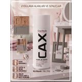 CAXCOLORS Cax Profesyonel Akrilik Sprey Boya 400 ml - Hızlı Kuruyan Isıya Neme Dayanıklı Ahşap Mobilya - Kül Masalı - RAL 7030