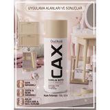 CAXCOLORS Cax Profesyonel Akrilik Sprey Boya 400 ml - Hızlı Kuruyan Isıya Neme Dayanıklı Ahşap Mobilya - Kum Fırtınası - RAL 1014