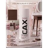 CAXCOLORS Cax Profesyonel Akrilik Sprey Boya 400 ml - Hızlı Kuruyan Isıya Neme Dayanıklı Ahşap Mobilya - Moka Kahvesi - RAL 8017
