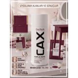 CAXCOLORS Cax Profesyonel Akrilik Sprey Boya 400 ml - Hızlı Kuruyan Isıya Neme Dayanıklı Ahşap Mobilya - Mürdüm Şarabı - RAL 3005