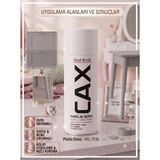 CAXCOLORS Cax Profesyonel Akrilik Sprey Boya 400 ml - Hızlı Kuruyan Isıya Neme Dayanıklı Ahşap Mobilya - Platin Doku - RAL 7036