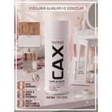 CAXCOLORS Cax Profesyonel Akrilik Sprey Boya 400 ml - Hızlı Kuruyan Isıya Neme Dayanıklı Ahşap Mobilya - Saf Kar - RAL 9016
