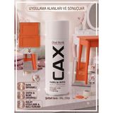 CAXCOLORS Cax Profesyonel Akrilik Sprey Boya 400 ml - Hızlı Kuruyan Isıya Neme Dayanıklı Ahşap Mobilya - Şeftali Isısı - RAL 2009