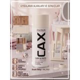 CAXCOLORS Cax Profesyonel Akrilik Sprey Boya 400 ml - Hızlı Kuruyan Isıya Neme Dayanıklı Ahşap Mobilya - Sıcak Fildişi - RAL 9001