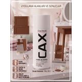 CAXCOLORS Cax Profesyonel Akrilik Sprey Boya 400 ml - Hızlı Kuruyan Isıya Neme Dayanıklı Ahşap Mobilya - Sıcak Kestane - RAL 8011