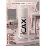 CAXCOLORS Cax Profesyonel Akrilik Sprey Boya 400 ml - Hızlı Kuruyan Isıya Neme Dayanıklı Ahşap Mobilya - Sisli Pus - RAL 7004