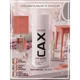 CAXCOLORS Cax Profesyonel Akrilik Sprey Boya 400 ml - Hızlı Kuruyan Isıya Neme Dayanıklı Ahşap Mobilya - Somon Dokunuşu - RAL 2012