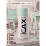 CAXCOLORS Cax Profesyonel Akrilik Sprey Boya 400 ml - Hızlı Kuruyan Isıya Neme Dayanıklı Ahşap Mobilya - Su Yeşili Büyüsü - RAL 6019