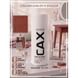 CAXCOLORS Cax Profesyonel Akrilik Sprey Boya 400 ml - Hızlı Kuruyan Isıya Neme Dayanıklı Ahşap Mobilya - Tarçın Kızılı - RAL 3009