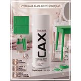 CAXCOLORS Cax Profesyonel Akrilik Sprey Boya 400 ml - Hızlı Kuruyan Isıya Neme Dayanıklı Ahşap Mobilya - Tropik Yaprak - RAL 6024