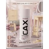 CAXCOLORS Cax Profesyonel Akrilik Sprey Boya 400 ml - Hızlı Kuruyan Isıya Neme Dayanıklı Ahşap Mobilya - Vanilla Cream - RAL 1015