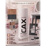 CAXCOLORS Cax Profesyonel Akrilik Sprey Boya 400 ml - Hızlı Kuruyan Isıya Neme Dayanıklı Ahşap Mobilya - Volkan Külü - RAL 7021