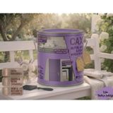 CAXCOLORS Cax Profesyonel Dış Mekan & Bahçe Mobilyası Boyası Güneşe ve Suya Dayanıklı 1 Litrelik Boya - Lila
