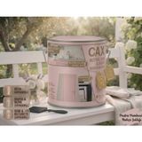 CAXCOLORS Cax Profesyonel Dış Mekan & Bahçe Mobilyası Boyası Güneşe ve Suya Dayanıklı 1 Litrelik Boya - Pudra Pembe
