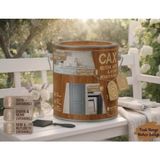 CAXCOLORS Cax Profesyonel Dış Mekan & Bahçe Mobilyası Boyası Güneşe ve Suya Dayanıklı 1 Litrelik Boya - Teak