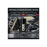 caxcolors CAX Profesyonel Oto Jant Ve Rüzgarlık Yenileme Sprey Boyası 400 ml - mat siyah