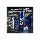 caxcolors CAX Profesyonel Oto Jant Ve Rüzgarlık Yenileme Sprey Boyası 400 ml - metalik mavi