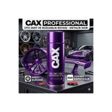 caxcolors CAX Profesyonel Oto Jant Ve Rüzgarlık Yenileme Sprey Boyası 400 ml - [metalik mor]