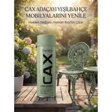 CAXCOLORS Cax Rengi Akrilik Sprey Boya 400ML - Ahşap Bahçe Mobilyası ve Hobi Boyası - Adaçayı Yeşili