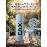 CAXCOLORS Cax Rengi Akrilik Sprey Boya 400ML - Ahşap Bahçe Mobilyası ve Hobi Boyası - Bebek Mavi
