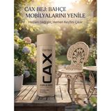 CAXCOLORS Cax Rengi Akrilik Sprey Boya 400ML - Ahşap Bahçe Mobilyası ve Hobi Boyası - Bej