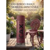 CAXCOLORS Cax Rengi Akrilik Sprey Boya 400ML - Ahşap Bahçe Mobilyası ve Hobi Boyası - Bordo