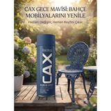 CAXCOLORS Cax Rengi Akrilik Sprey Boya 400ML - Ahşap Bahçe Mobilyası ve Hobi Boyası - Gece Mavisi