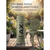 CAXCOLORS Cax Rengi Akrilik Sprey Boya 400ML - Ahşap Bahçe Mobilyası ve Hobi Boyası - Haki