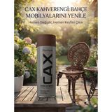 CAXCOLORS Cax Rengi Akrilik Sprey Boya 400ML - Ahşap Bahçe Mobilyası ve Hobi Boyası - Kahverengi