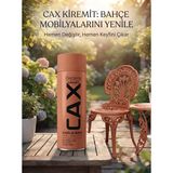 CAXCOLORS Cax Rengi Akrilik Sprey Boya 400ML - Ahşap Bahçe Mobilyası ve Hobi Boyası - Kiremit Rengi