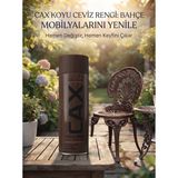 CAXCOLORS Cax Rengi Akrilik Sprey Boya 400ML - Ahşap Bahçe Mobilyası ve Hobi Boyası - Koyu Ceviz