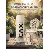 CAXCOLORS Cax Rengi Akrilik Sprey Boya 400ML - Ahşap Bahçe Mobilyası ve Hobi Boyası - Krem