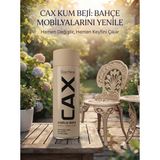 CAXCOLORS Cax Rengi Akrilik Sprey Boya 400ML - Ahşap Bahçe Mobilyası ve Hobi Boyası - Kum Beji