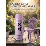 CAXCOLORS Cax Rengi Akrilik Sprey Boya 400ML - Ahşap Bahçe Mobilyası ve Hobi Boyası - Lila
