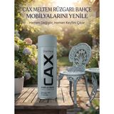 CAXCOLORS Cax Rengi Akrilik Sprey Boya 400ML - Ahşap Bahçe Mobilyası ve Hobi Boyası - Meltem Rüzgarı