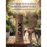 CAXCOLORS Cax Rengi Akrilik Sprey Boya 400ML - Ahşap Bahçe Mobilyası ve Hobi Boyası - Meşe