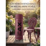 CAXCOLORS Cax Rengi Akrilik Sprey Boya 400ML - Ahşap Bahçe Mobilyası ve Hobi Boyası - Mürdüm