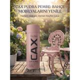 CAXCOLORS Cax Rengi Akrilik Sprey Boya 400ML - Ahşap Bahçe Mobilyası ve Hobi Boyası - Pudra Pembe
