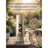 CAXCOLORS Cax Rengi Akrilik Sprey Boya 400ML - Ahşap Bahçe Mobilyası ve Hobi Boyası - Şampanya