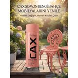 CAXCOLORS Cax Rengi Akrilik Sprey Boya 400ML - Ahşap Bahçe Mobilyası ve Hobi Boyası - Somon