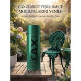 CAXCOLORS Cax Rengi Akrilik Sprey Boya 400ML - Ahşap Bahçe Mobilyası ve Hobi Boyası - Zümrüt Yeşili