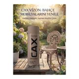 caxcolors CAX Rengi Akrilik Sprey Boya 400ml - Ahşap Bahçe Mobilyası ve Hobi Boyası
