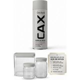 CAXCOLORS Cax Saklama Kapları Için Akrilik Sprey Boya Ahşap Plastik Cam - Açık Gri