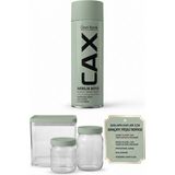 CAXCOLORS Cax Saklama Kapları Için Akrilik Sprey Boya Ahşap Plastik Cam - Adaçayı Yeşili