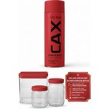 CAXCOLORS Cax Saklama Kapları Için Akrilik Sprey Boya Ahşap Plastik Cam - Bayrak Kırmızı