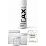 CAXCOLORS Cax Saklama Kapları Için Akrilik Sprey Boya Ahşap Plastik Cam - Beyaz