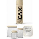 CAXCOLORS Cax Saklama Kapları Için Akrilik Sprey Boya Ahşap Plastik Cam - Fildişi