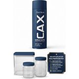 CAXCOLORS Cax Saklama Kapları Için Akrilik Sprey Boya Ahşap Plastik Cam - Gece Mavisi